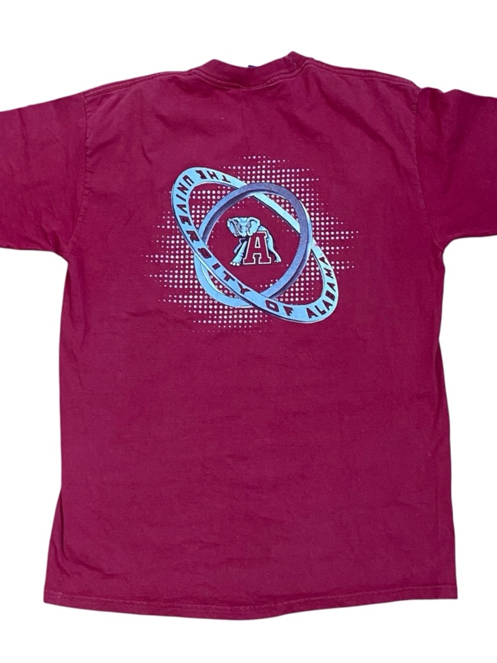 Vintage University of Alabama Red Oak Tee